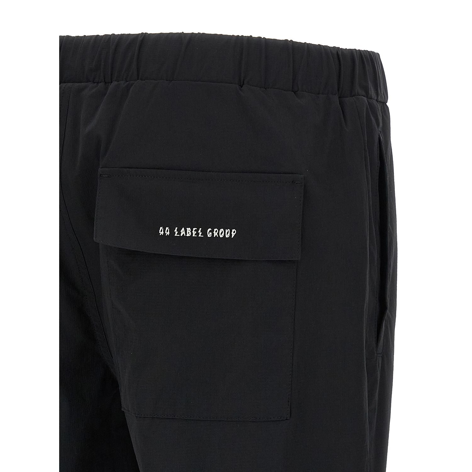 44 Label Group Black Polyamide Athletic Pants