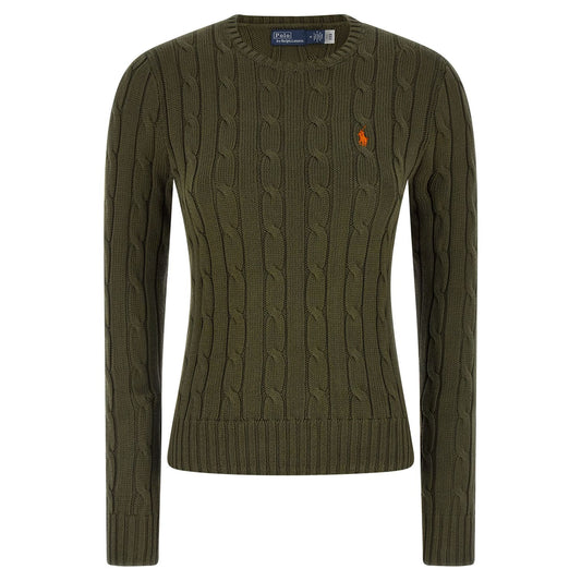 Polo Ralph Lauren Bicolor Cotton Cardigan