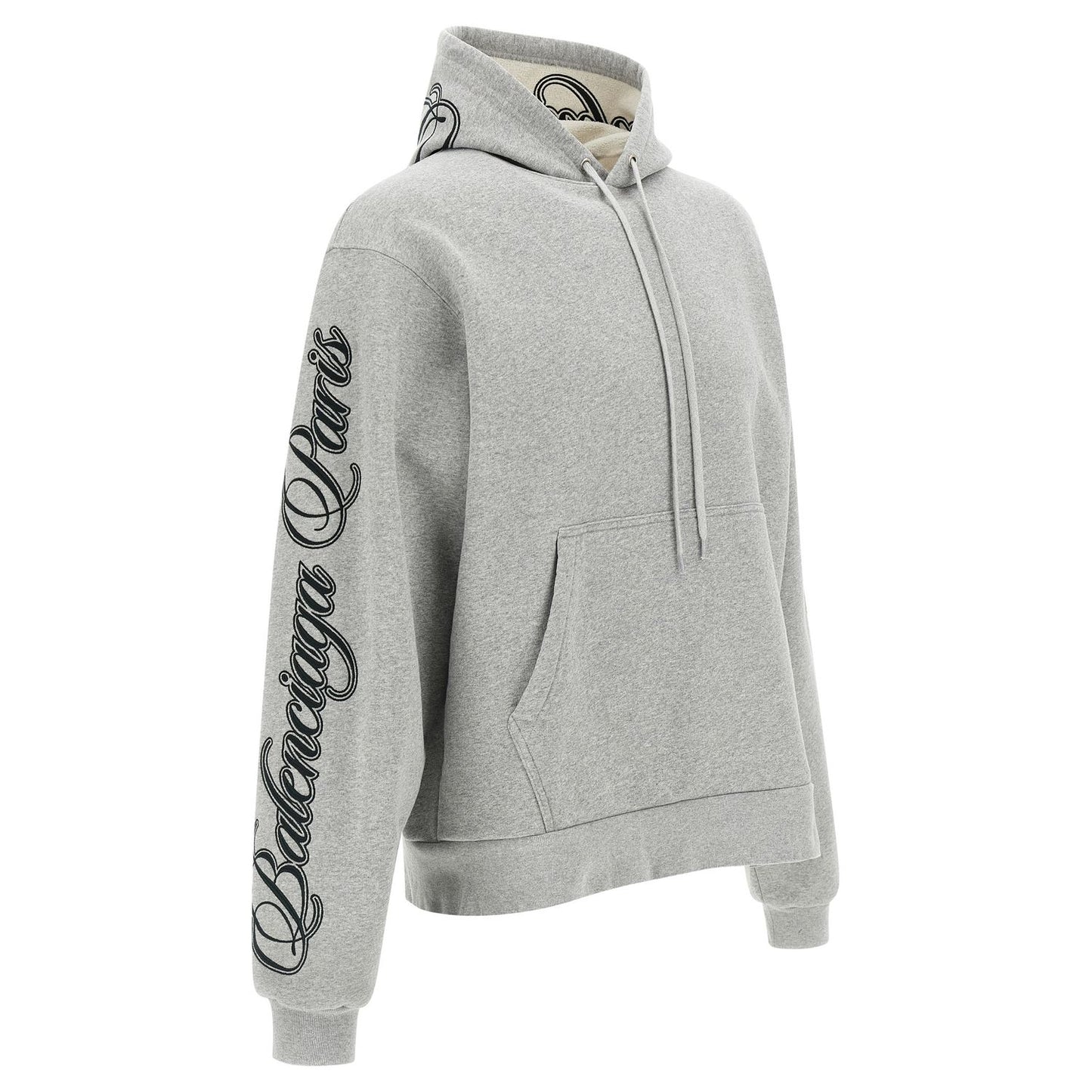 Balenciaga Gray Cotton Sweatshirt