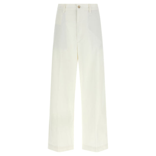 Polo Ralph Lauren White Cotton Chino Pants