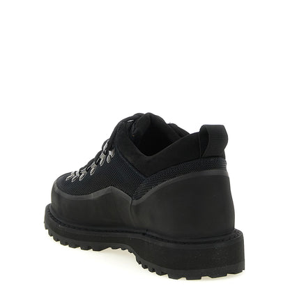 Diemme Black Polyamide Ankle Boots