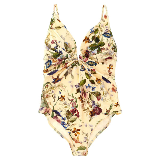 Zimmermann Multicolor Polyamide One-Piece Swimsuit