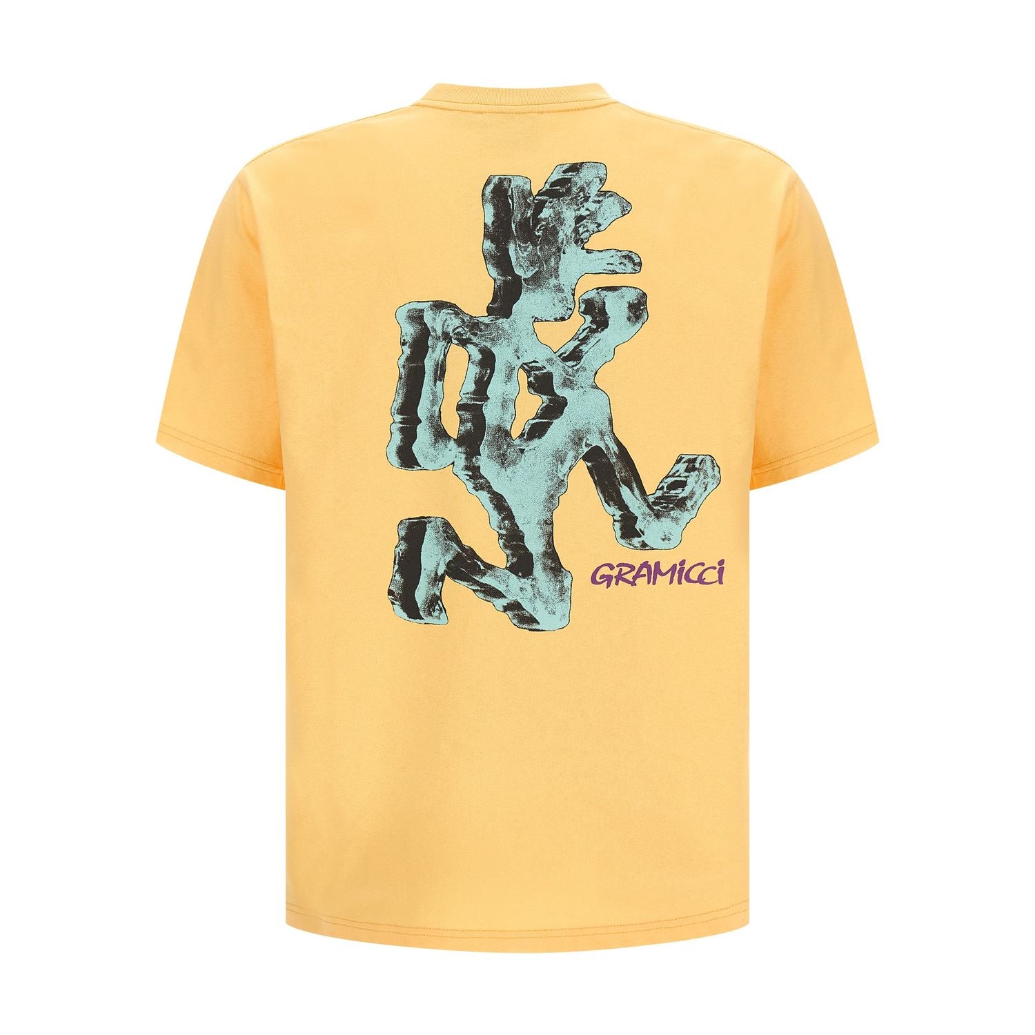 Gramicci Orange Cotton T-Shirt