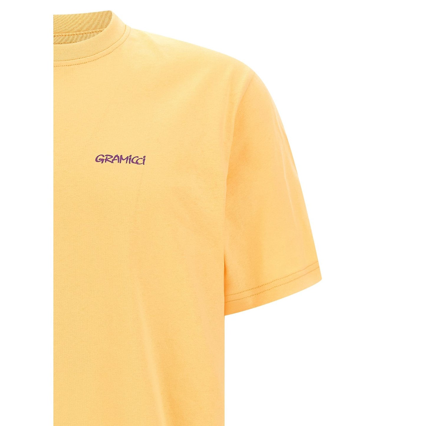 Gramicci Orange Cotton T-Shirt