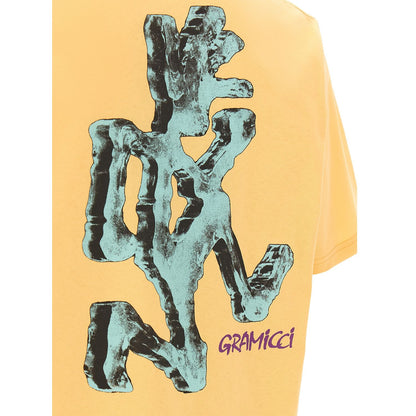 Gramicci Orange Cotton T-Shirt