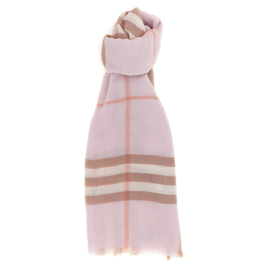 Burberry Multicolor Wool Facemask