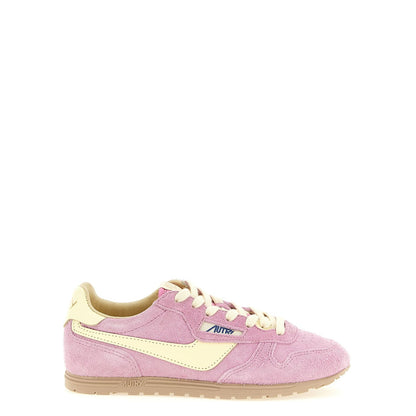 Autry Multicolor Cowhide Athletic Sneakers