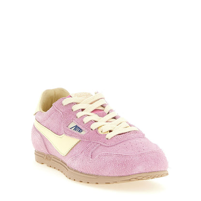 Autry Multicolor Cowhide Athletic Sneakers