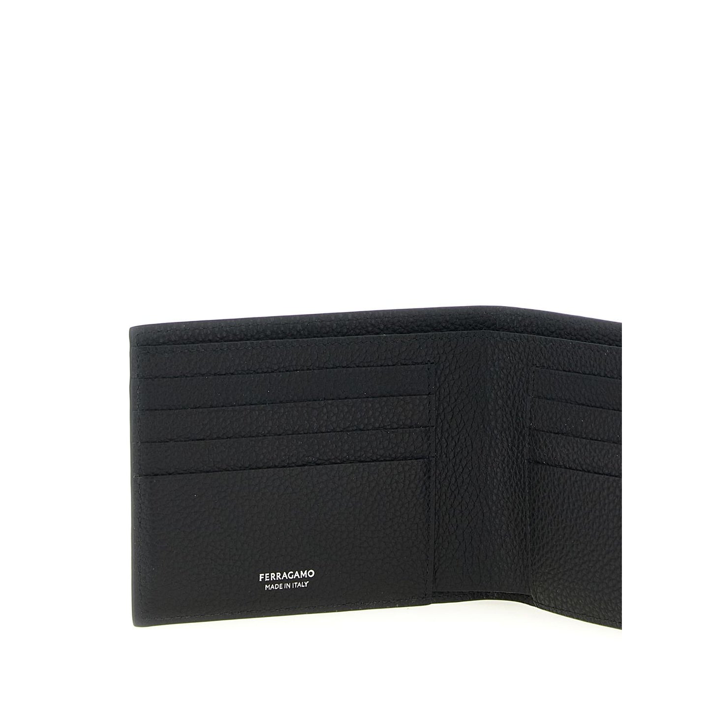 Ferragamo Black Calfskin Wallet