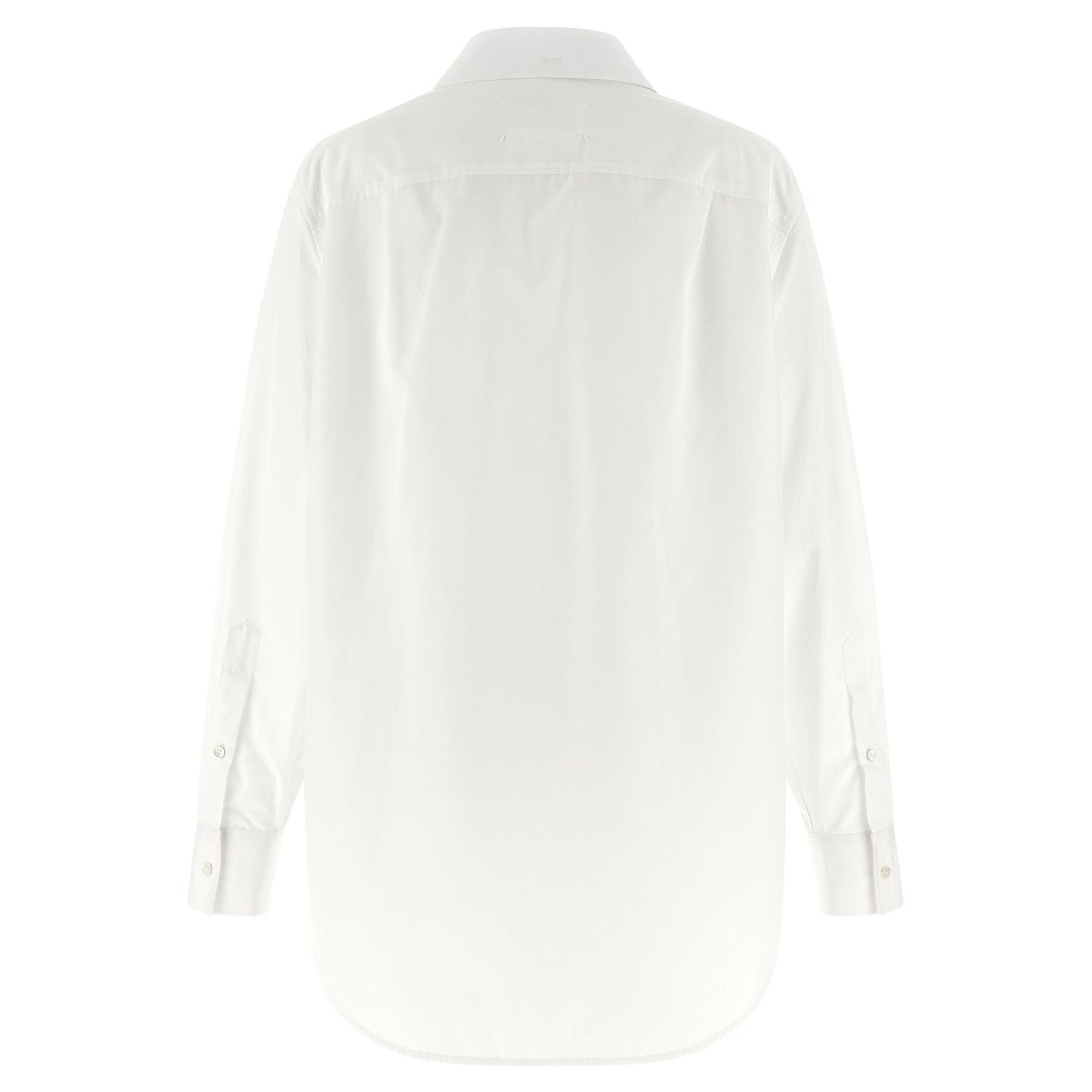 Maison Margiela White Cotton Blouse