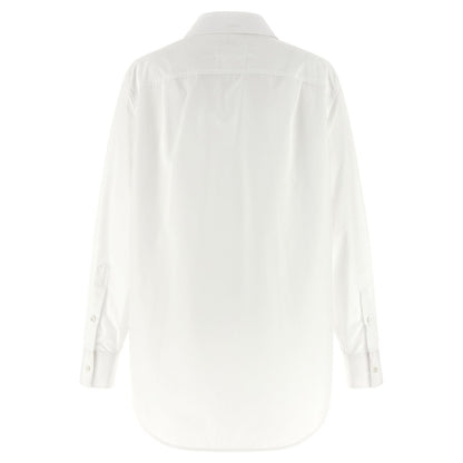 Maison Margiela White Cotton Blouse