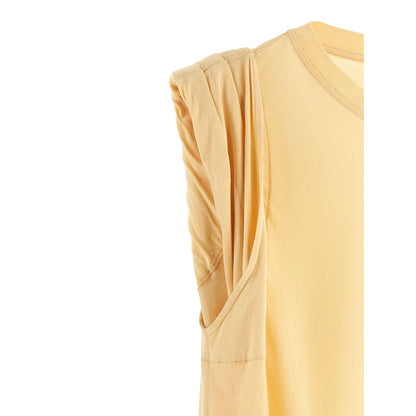 Dries Van Noten Bicolor Cotton Long Dress