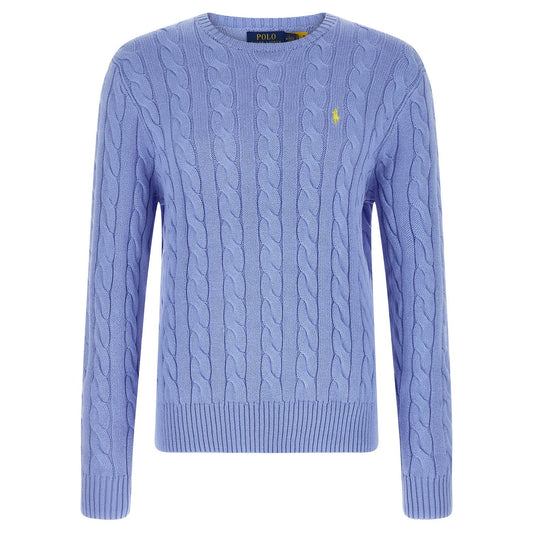 Polo Ralph Lauren Blue Cotton Cardigan