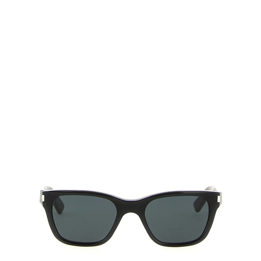 Saint Laurent Black Acetate Sunglasses