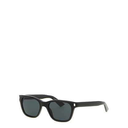 Saint Laurent Black Acetate Sunglasses