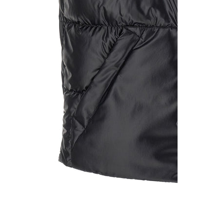 Moncler Blue Polyester Sleeveless Jacket