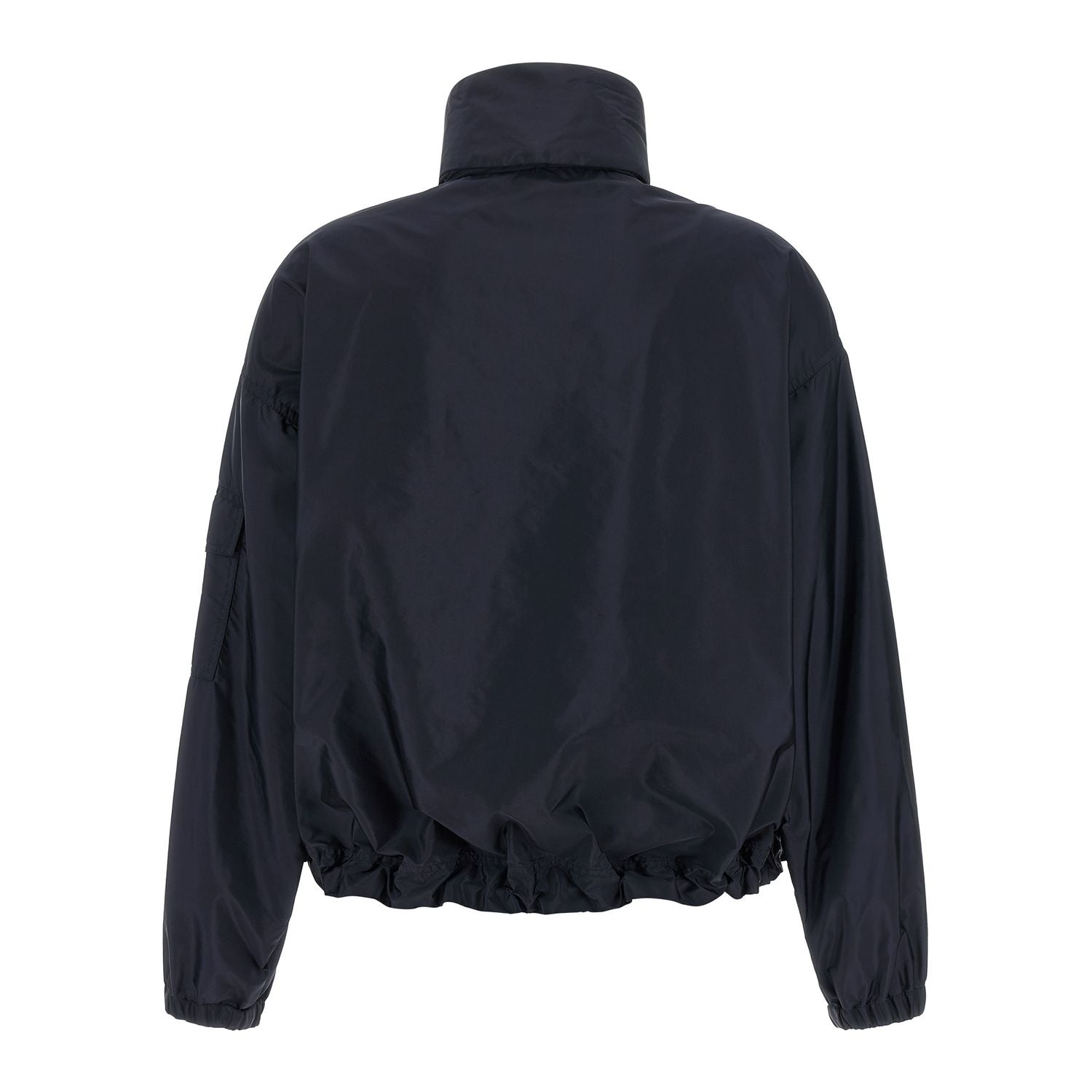 Moncler Blue Polyamide Shell Jacket
