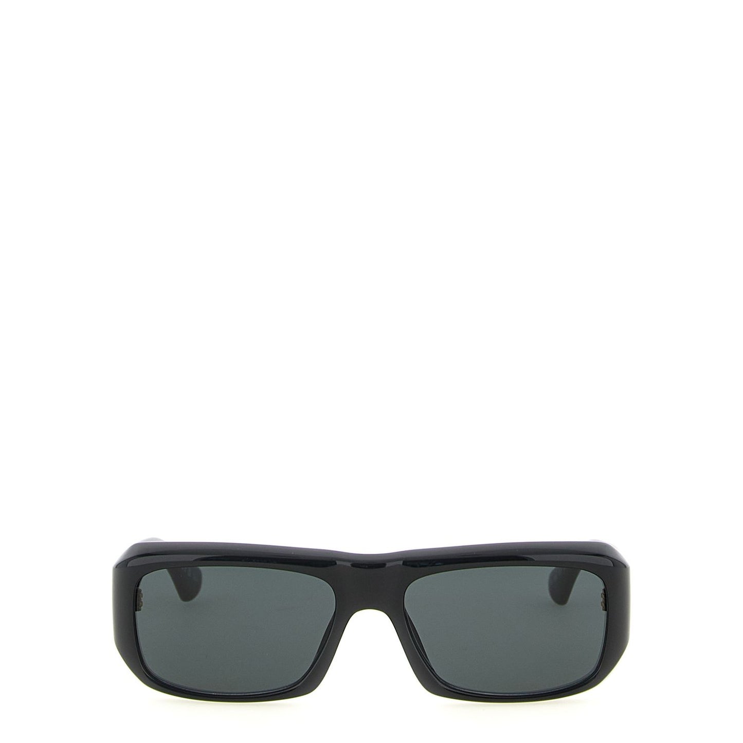 Saint Laurent Black Acetate Sunglasses