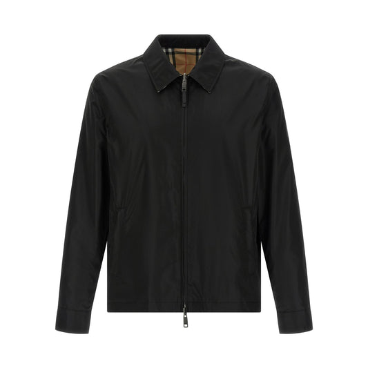 Burberry Black Polyamide Shell Jacket