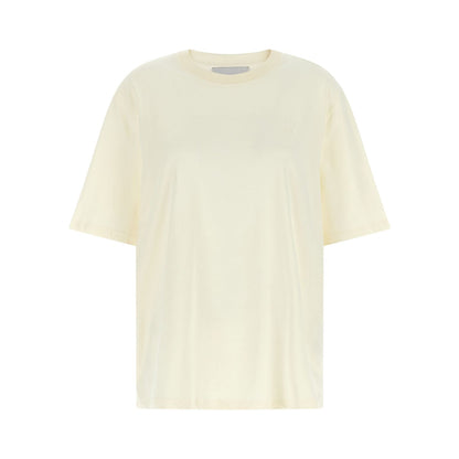 Ami Paris White Cotton T-Shirt