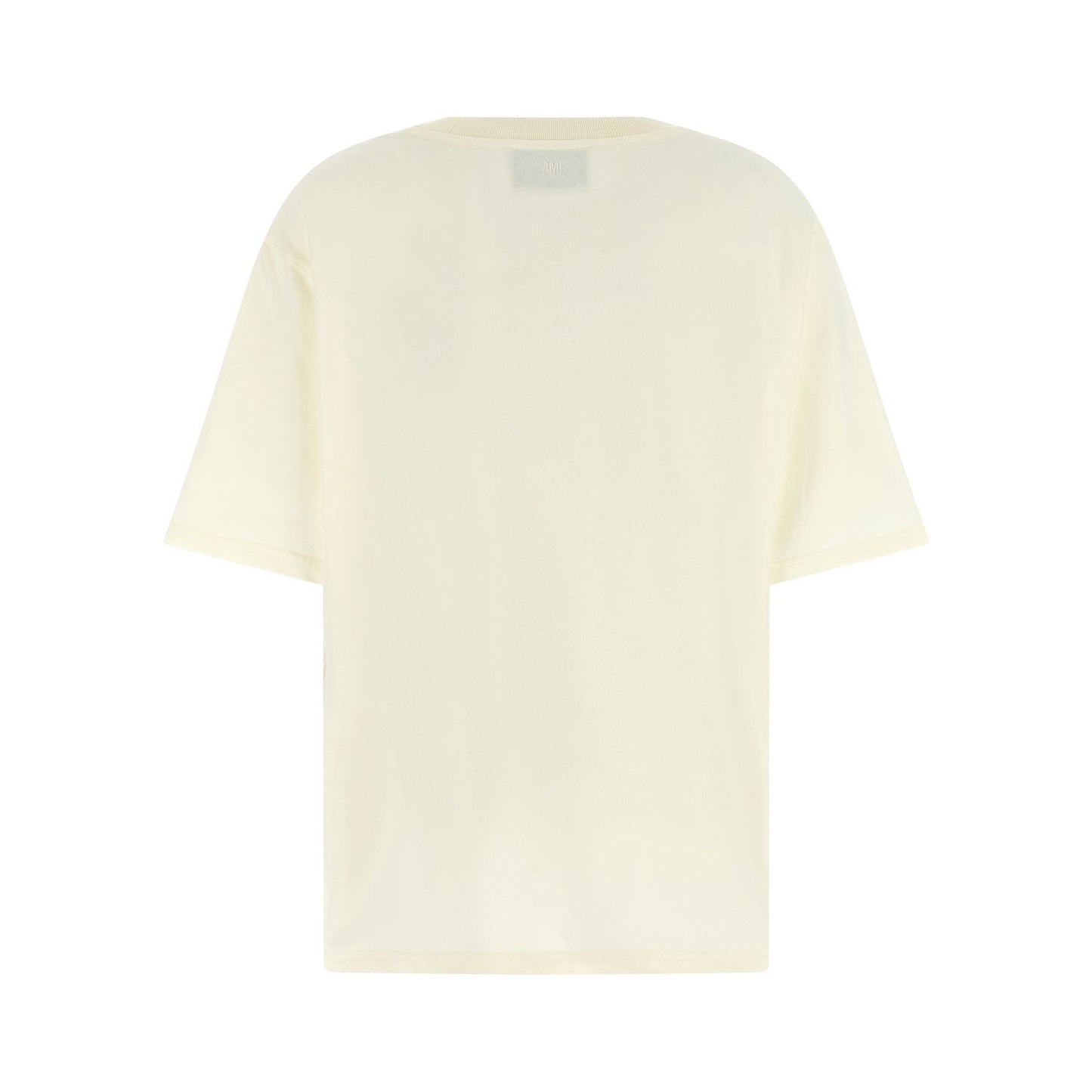Ami Paris White Cotton T-Shirt