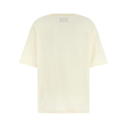 Ami Paris White Cotton T-Shirt