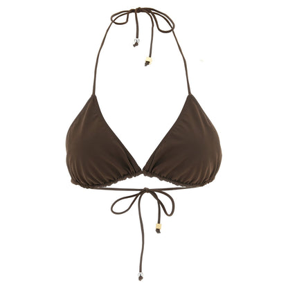 Jacquemus Brown Polyamide Bikini