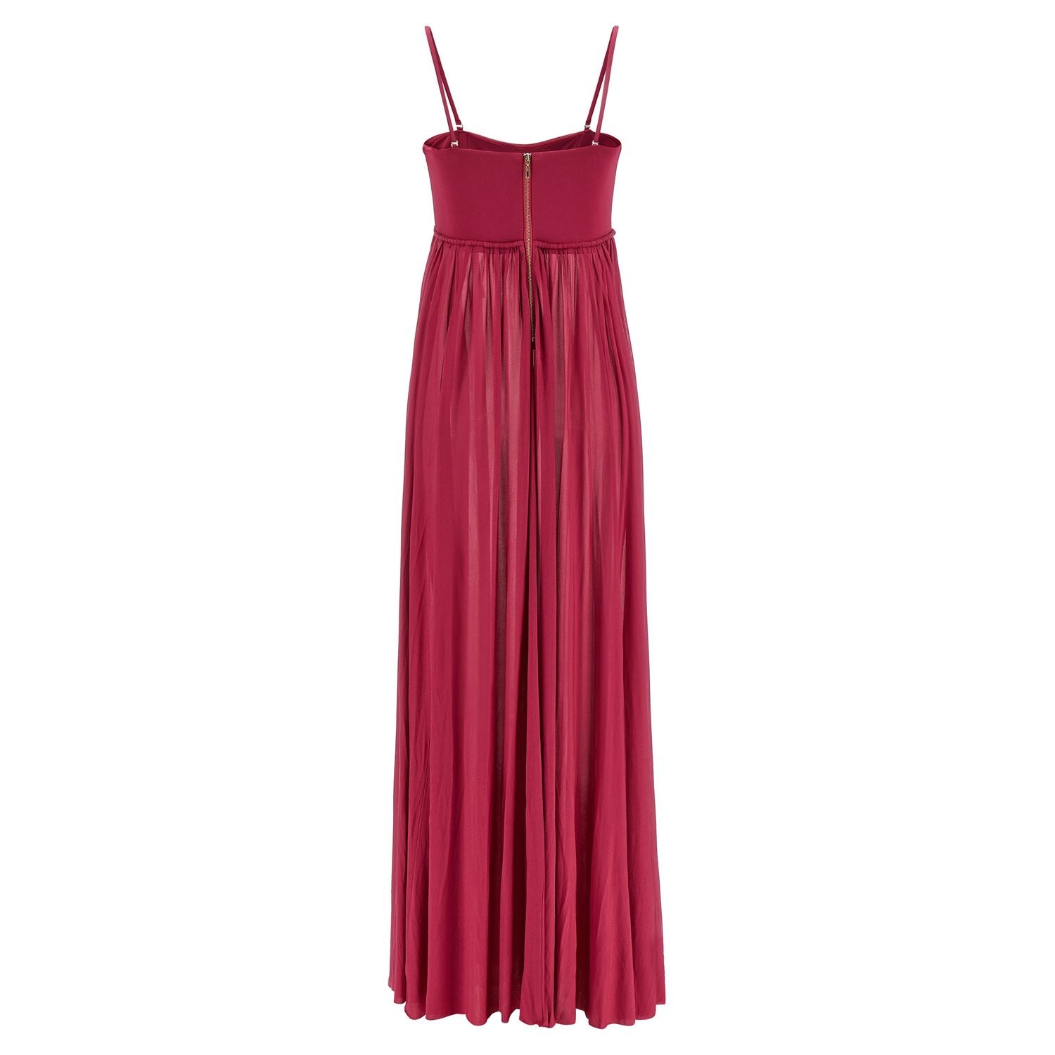 Zimmermann Fuchsia Viscose Long Dress
