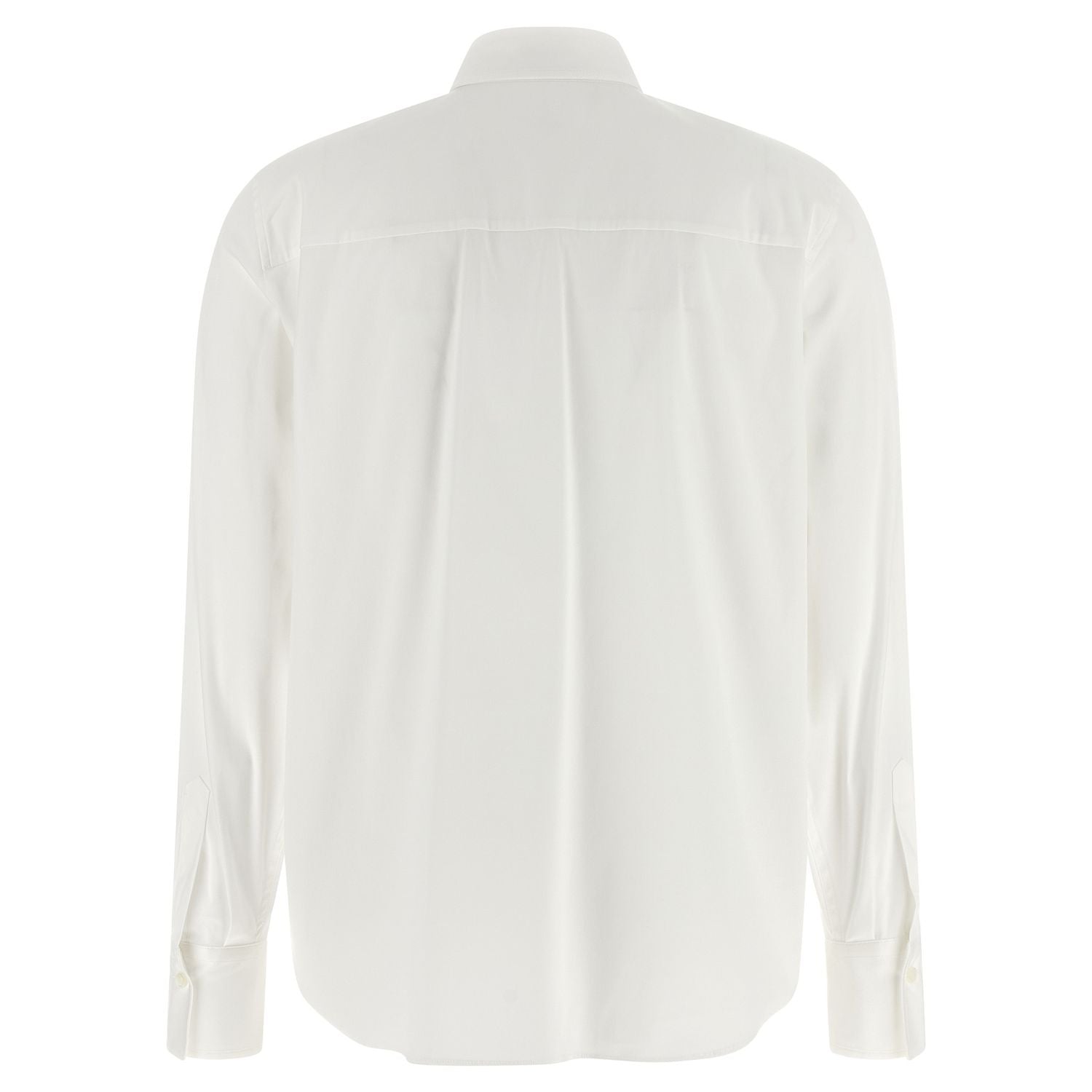 Brunello Cucinelli White Cotton Blouse