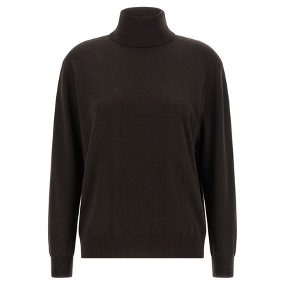 Brunello Cucinelli Brown Cashmere Cardigan