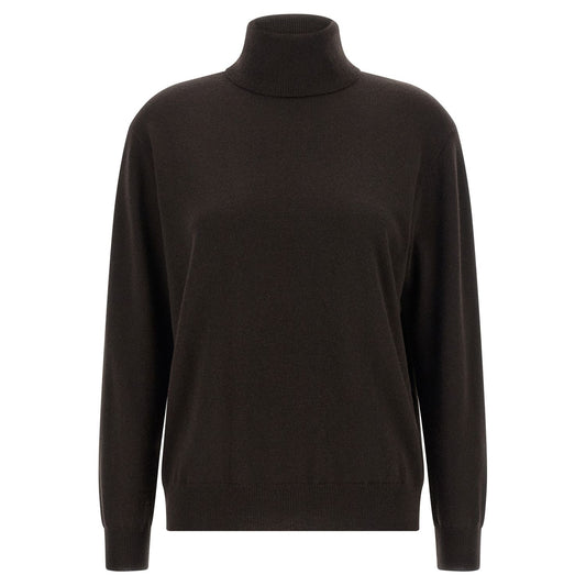Brunello Cucinelli Brown Cashmere Cardigan