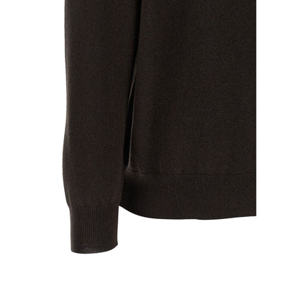 Brunello Cucinelli Brown Cashmere Cardigan