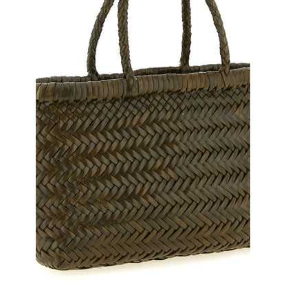 Dragon Diffusion Bicolor Calfskin Handbag