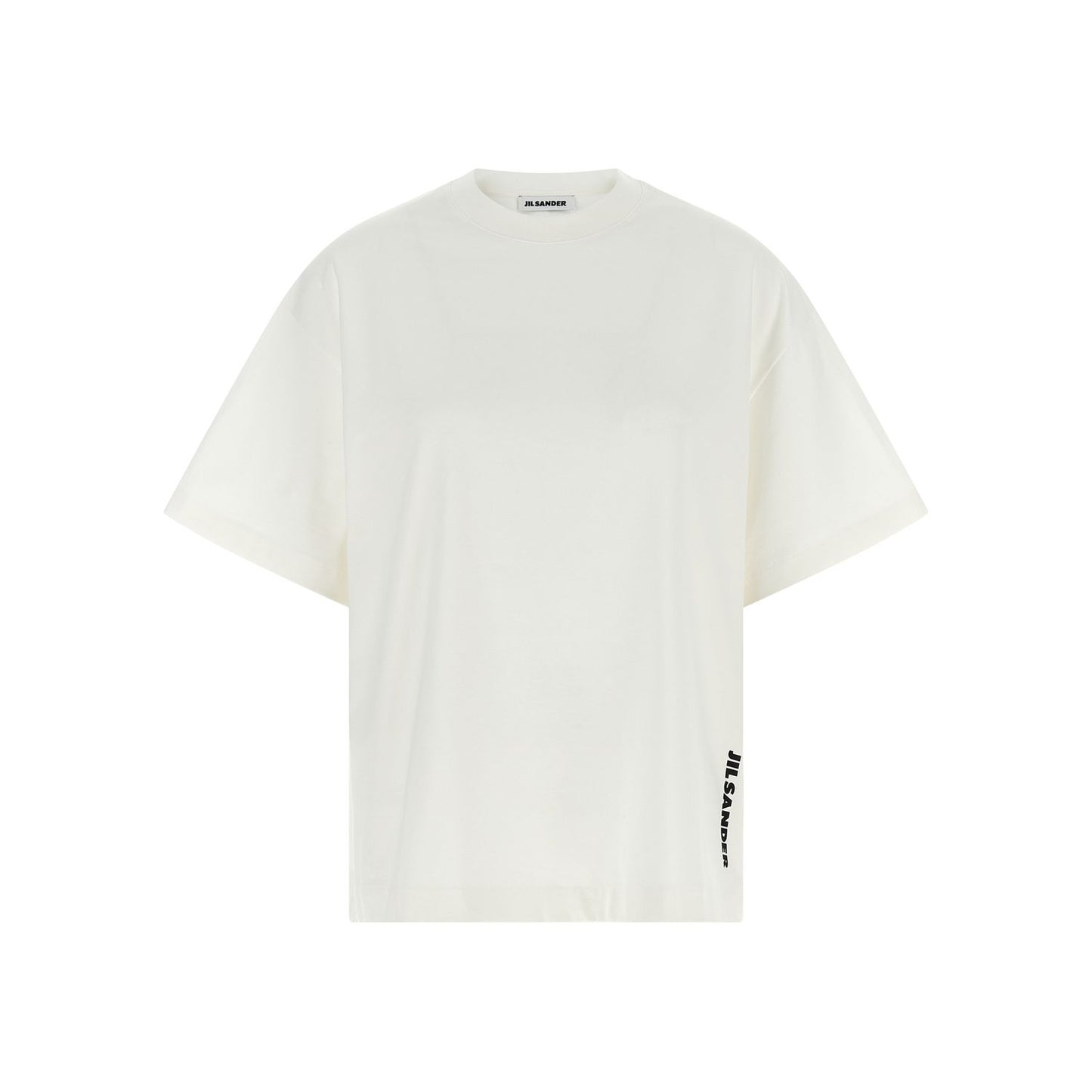 Jil Sander Bicolor Cotton T-Shirt