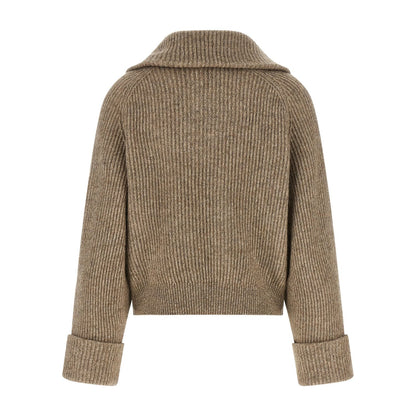 Brunello Cucinelli Beige Cashmere Cardigan