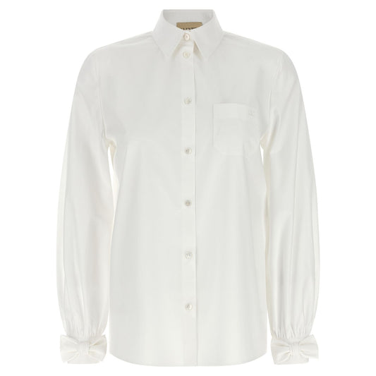 Valentino Garavani White Cotton Blouse