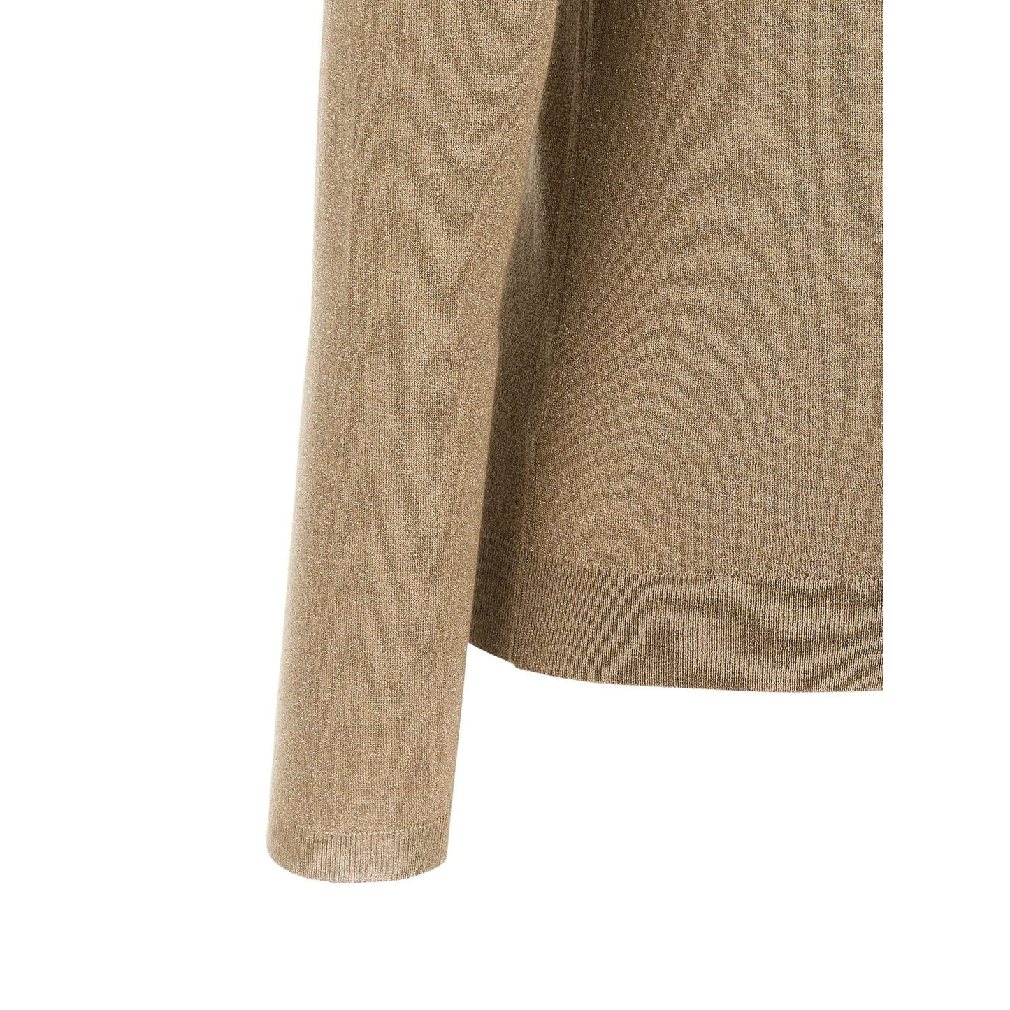Brunello Cucinelli Beige Cashmere Cardigan