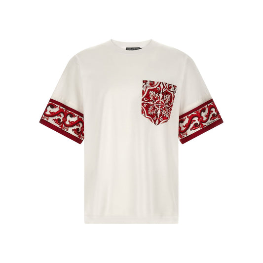Dolce & Gabbana Multicolor Cotton T-Shirt