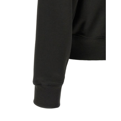 Diesel Black Cotton Sweatshirt