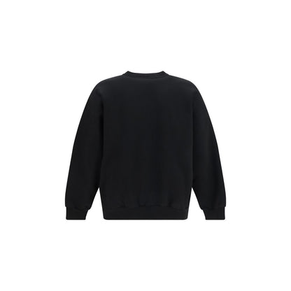 Balenciaga Black Cotton Sweatshirt