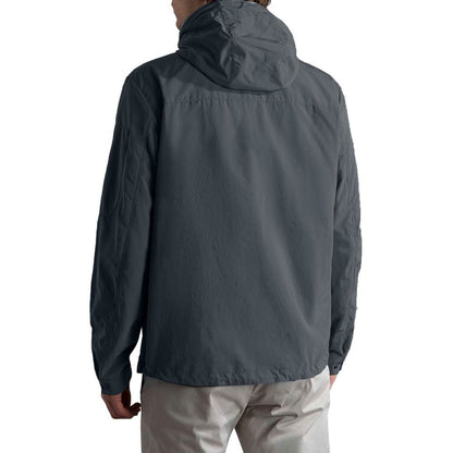 Paul & Shark Gray Nylon Shell Jacket