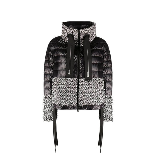 Herno Black Polyamide Full-Length Jacket
