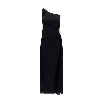 Oséree Black Polyamide Cocktail Dress