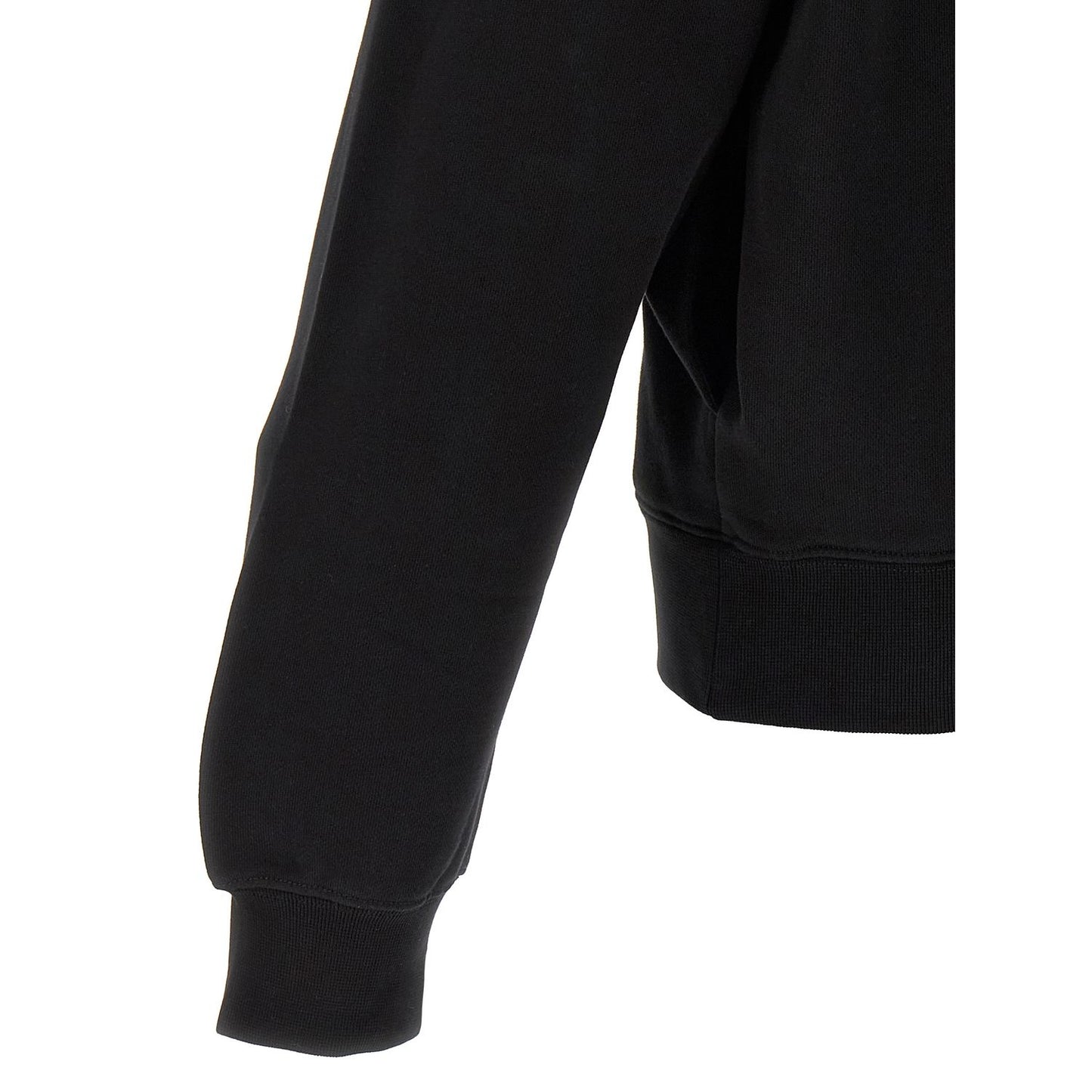 Jacquemus Black Cotton Sweatshirt