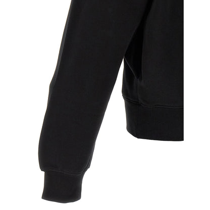 Jacquemus Black Cotton Sweatshirt