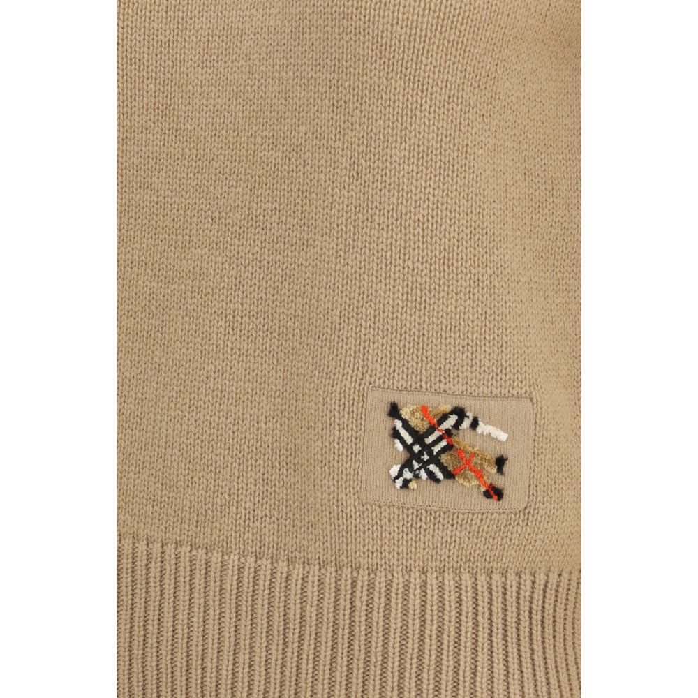 Burberry Beige Cashmere Sweater