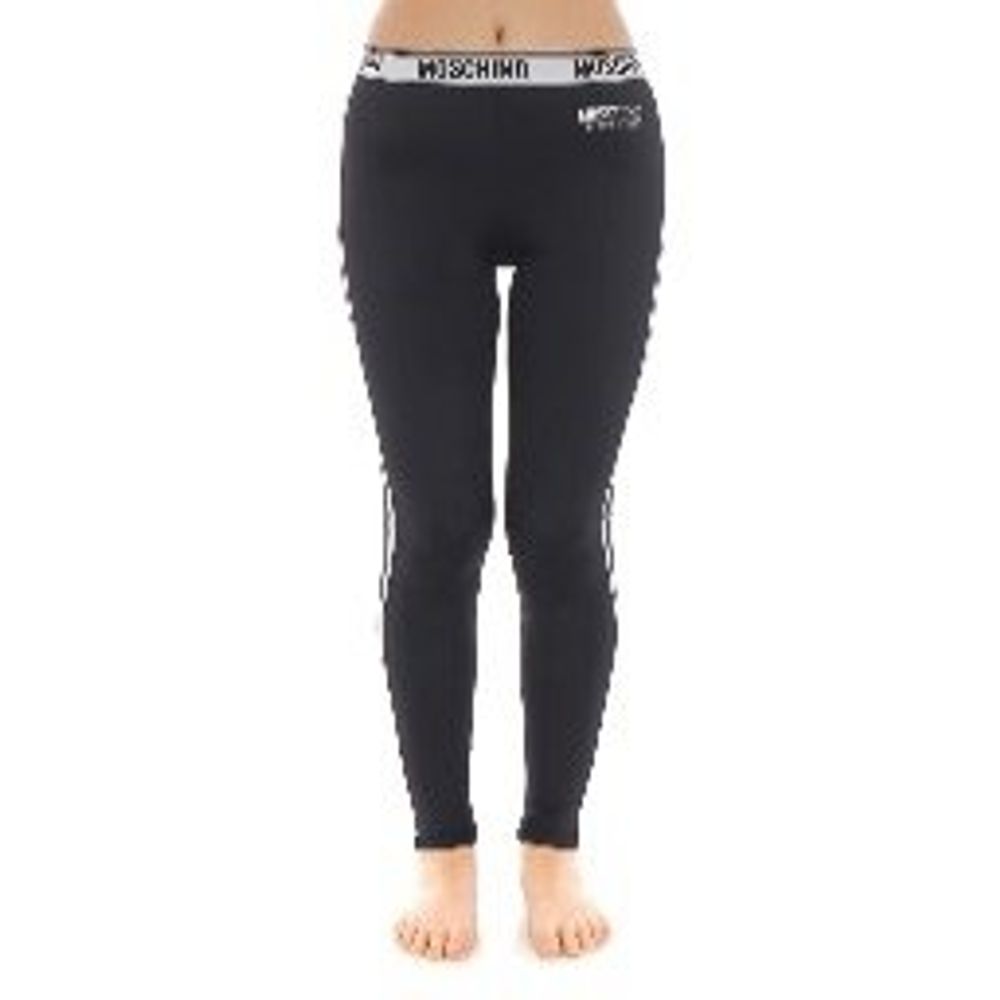 Moschino Multicolor Polyamide Leggings