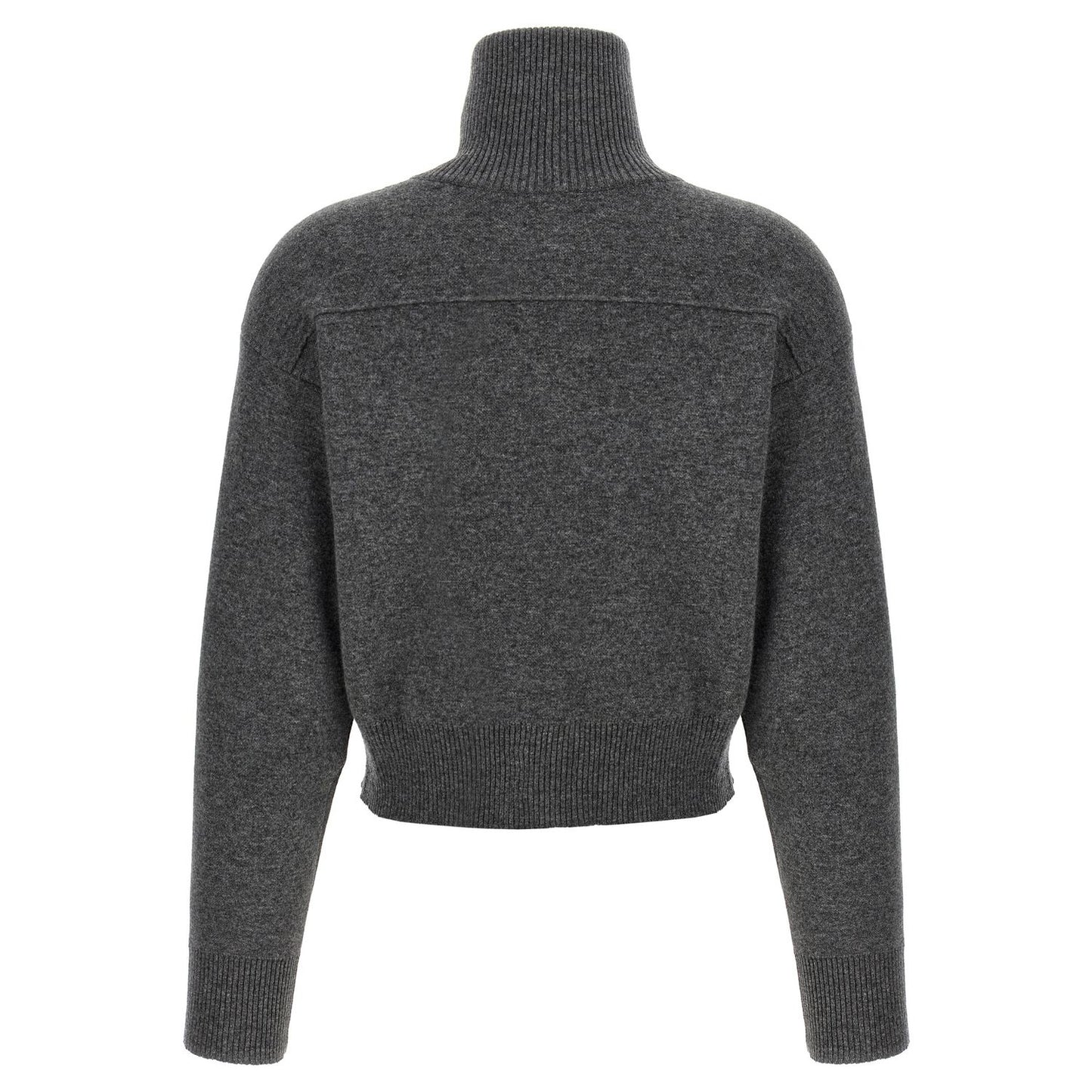 Brunello Cucinelli Gray Cashmere Cardigan