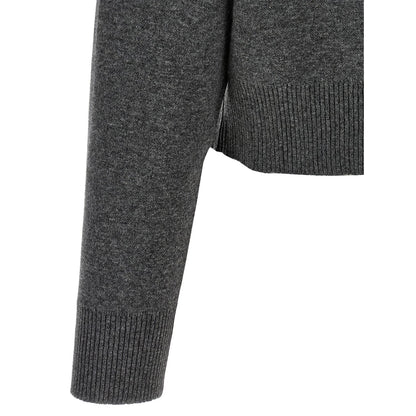 Brunello Cucinelli Gray Cashmere Cardigan