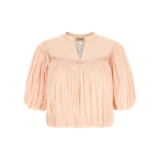 Twinset Multicolor Cotton Blouse